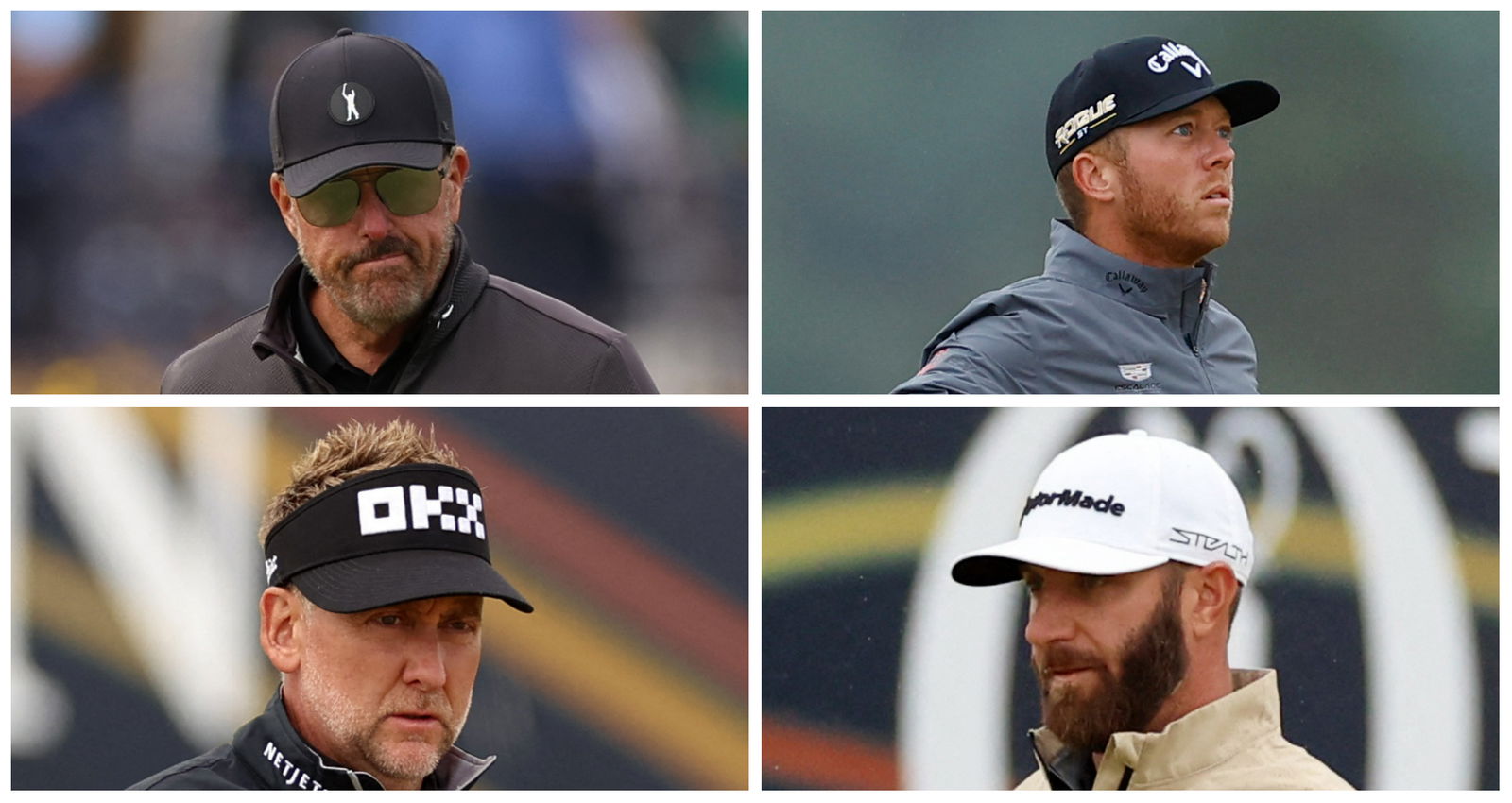 LIV Golf players offer thoughts on playing The Open: